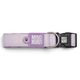 Max&Molly GOTCHA! Smart ID Matrix 2.0 Extra Wide Collar Lavender - Wide Dog Collar with QR ID Tag, Purple