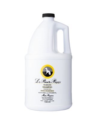 Les Poochs Le Puppy Shampoo (męski) - luksusowy szampon dla szczeniąt i psów wrażliwych, koncentrat 1:10 - 3,8L