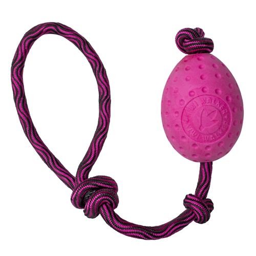 Kiwi Walker Let's Play Egg Pink - aport dla psa, jajko na sznurze, różowe
