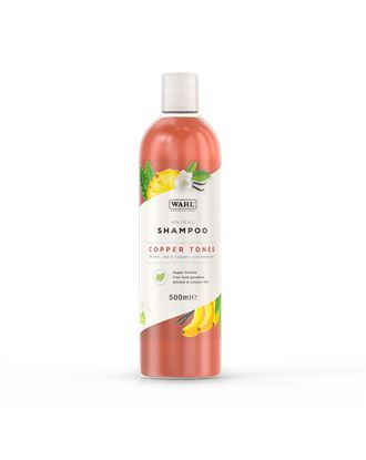 Wahl Copper Tones Shampoo - profesjonalny szampon dla psów o rudej, brązowej i miedzianej sierści, koncentrat 1:15 - 500ml