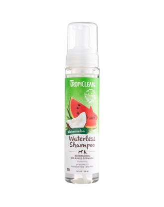 Tropiclean Watermelon Waterless Shampoo 218ml  - suchy szampon dla psa i kota, o zapachu arbuza