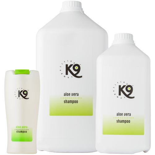 K9 Aloe Vera szampon dla zwierząt: aloesowy - GroomerShop