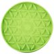 Kiwi Walker Slow Licking Bowl Flower - Round Licking Mat for Dogs with Flower-Shaped Ridges