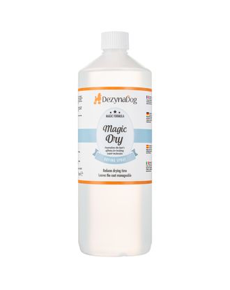 DezynaDog Magic Dry Spray - spray przyspieszający suszenie sierści