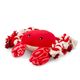 Max&Molly Huggles Crab Howie - Plush Dog Toy, Crab with Squeaker