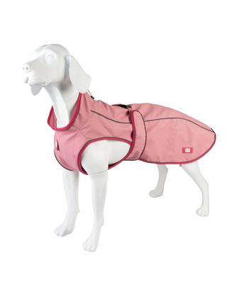 Max&Molly Raincoat for Dogs Matrix 2.0 Rose - kurtka dla psa, płaszcz przeciwdeszczowy, różowy