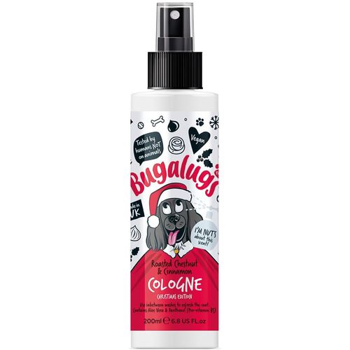 Bugalugs Roasted Chestnut & Cinnamon Cologne Christmas Edition 200ml