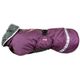 Perus Pomppa for Harness Plum - kurtka zimowa dla psa, z otworem na szelki, śliwkowa