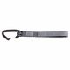Kurgo Enhanced Strength Tru-Fit Smart Harness Charcoal - szelki samochodowe dla psa, szare