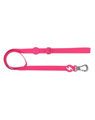 Dashi Colorflex Leash Pink 120cm - miejska, wodoodporna smycz dla psa, różowa