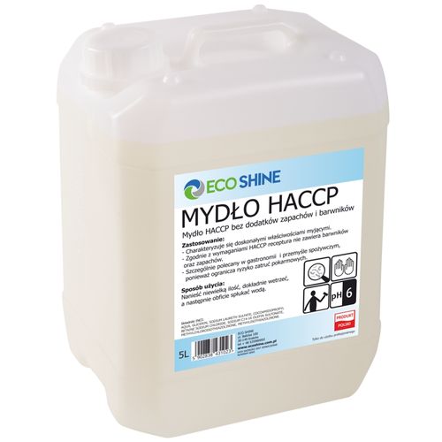 Eco Shine HACCP Soap 5L - mydło do mycia rąk