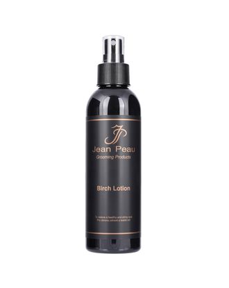 Jean Peau Birch Lotion - odżywka do sierści w sprayu, z sokiem z brzozy, ułatwia rozczesywanie, nadaje połysk - 200ml
