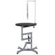 Blovi Air Lifting Grooming Table 60cm - Round Grooming Table with Pneumatic Lift & Rotating Tabletop
