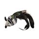 Flamingo Cat Pirin Mouse 17cm - stylowa myszka dla kota z grzechotką, piórkami i kocimiętką