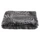 Blovi DryBed A+ - Non-Slip Pet Bed, Graphite-Grey Leaves