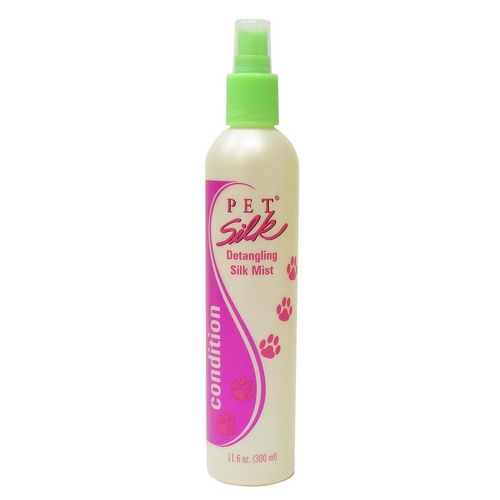 Pet Silk Detangling Silk Mist 300ml - preparat ułatwiający rozczesywanie sierści oraz zapobiegający kołtunom