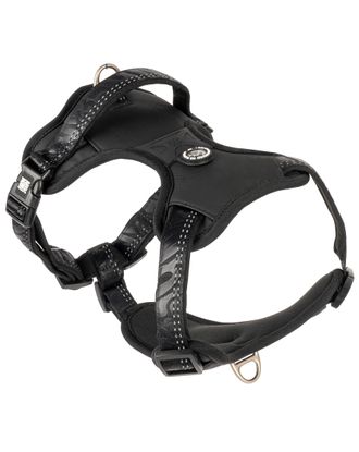 Max&Molly Sport Harness Matrix 2.0 Black - szelki regulowane dla psa, z identyfikatorem QR, czarne