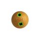 KONG Bamboo Feeder Ball M (12cm) - piłka na smakołyki dla psa, dozownik przysmaków