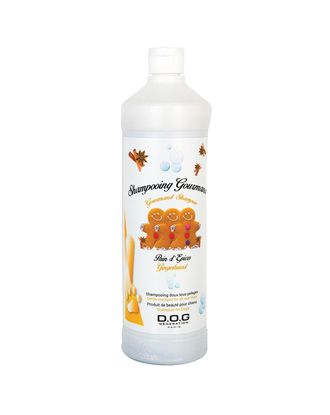 Dog Generation Gingerbread Shampoo - odżywczy szampon do każdego typu sierści, o zapachu pierników - 1L