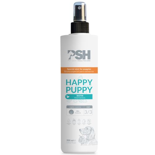 PSH Daily Beauty Happy Puppy Mist 300ml - lekka odżywka dla szczeniąt i kociąt, bez spłukiwania