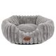 Biglo Cobe Hexagon Gray - Elegant & Cozy Dog & Cat Bed