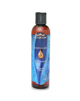 Bio-Groom Indulge Sulfate-Free Shampoo - szampon z olejkiem arganowym dla psów średnio i długowłosych, koncentrat 1:4 - 236ml