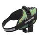 Julius-K9 IDC Powerharness Leopard - szelki dla psa, z odblaskami, żółto-turkusowy wzór