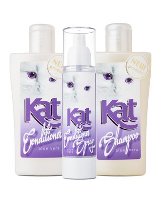 K9 Kat Aloe Vera - zestaw kosmetyków do pielęgnacji kota