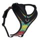 Julius-K9 IDC Longwalk Light Harness Crazy - lekkie szelki trekkingowe dla psa, z kieszonką na lokalizator GPS