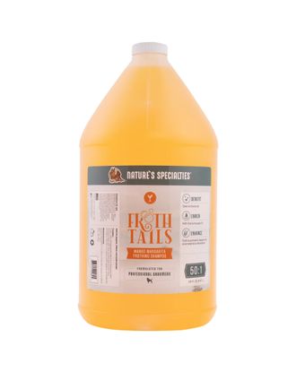 Nature's Specialties Froth Tails Mango Margarita Shampoo - nawilżający szampon dla psa i kota, o owocowym zapachu, koncentrat 1:50 - 3,8L