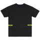 Artero Denver Smock Black - czarna bluza groomerska unisex, z rzepami w talii