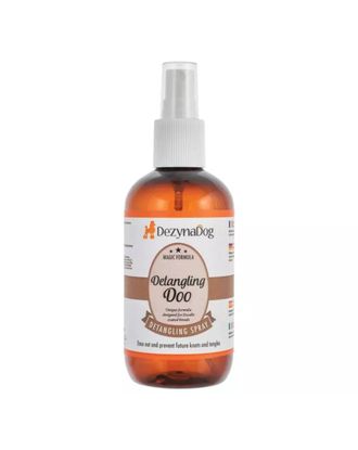 DezynaDog  Detangling Doo Spray - lekka odżywka ułatwiająca rozczesywanie kręconej sierści - 250ml