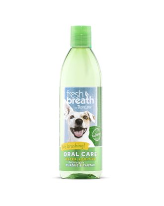 Tropiclean Fresh Breath Water Additive Original naturalny dodatek do wody dla psa, kota, do higieny jamy ustnej 473ml