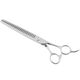 Jargem Grooming Chunkers 7,5" - Single Blade Thinning Scissors, 24 Teeth