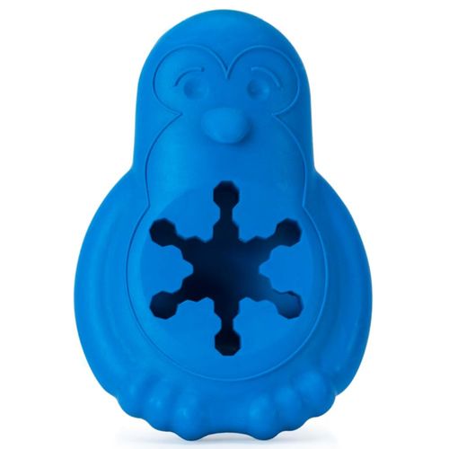 PetSafe Busy Buddy Chilly Penguin - gryzak na mrożone przysmaki dla psa, pingwin