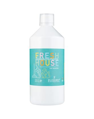 FluidoPet Fresh House 1L - płyn do mycia i dezynfekcji podłóg, na bazie naturalnych olejków