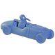 Kiwi Walker Racing Bugatii - piszcząca zabawka dla psa, niebieska wyścigówka