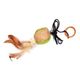 Cat&Rina Cat Toy Ball - Cotton Toy on a String