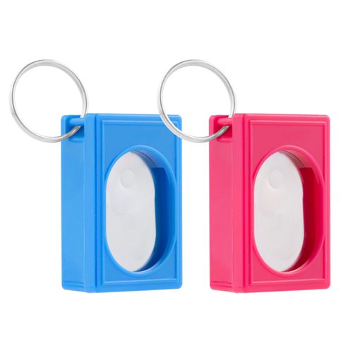Flamingo Riva Dog Training Clicker - kliker dla psa, z brelokiem