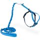 PetSafe Easy Walk Cat Harness Royal Blue - szelki i smycz bungee dla kota, niebieskie