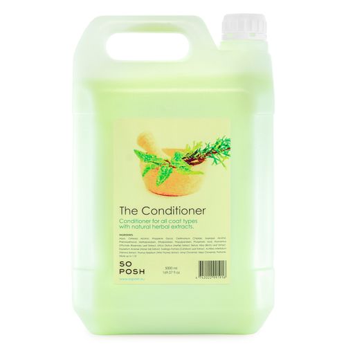So Posh The Conditioner Universal 5L - odżywka do każdego typu sierści, z ekstraktami ziołowymi, koncentrat 1:10
