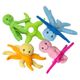 Kiwi Walker Octopus & Starfish 25cm - zabawka dla psa 2w1, pluszowa ośmiornica i pływająca rozgwiazda