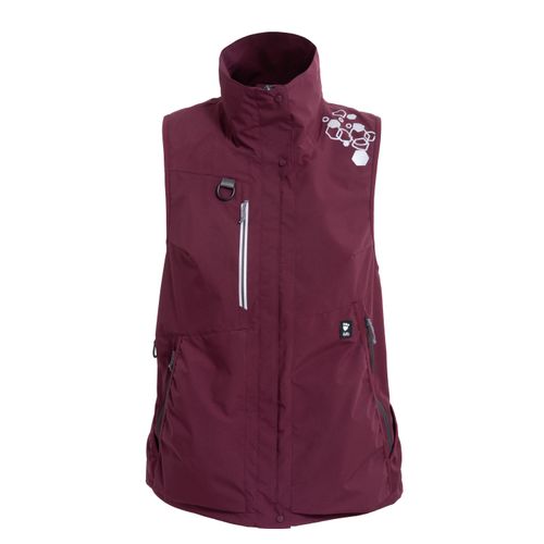 Hurtta Training Vest Eco Eggplant - kamizelka treningowa, bakłażan