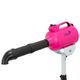 Blovi Lady Pink Dryer 2600W - Pet Stand Dryer With Smooth Airflow Control and 2 Temperature Settings