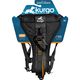 Kurgo Enhanced Strength Tru-Fit Smart Harness Black - szelki samochodowe dla psa, czarne