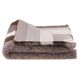 Blovi DryBed VetBed A+ - Non-Slip Pet Bed, Brown Striped