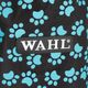 Wahl Paw Apron Black & Blue, patterned
