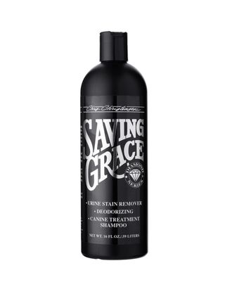 Chris Christensen Saving Grace Shampoo - szampon usuwający plamy z moczu i neutralizujący nieprzyjemne zapachy