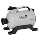 Blovi Vulcano Grey Dryer 2600W - Ionic Pet Blaster With Smooth Airflow Control and 2 Temperature Settings