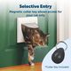 PetSafe Staywell Magnetic Classic Cat Flap - drzwiczki dla kota, z magnetyczną blokadą